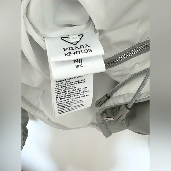 Prada Re-Nylon Jacket